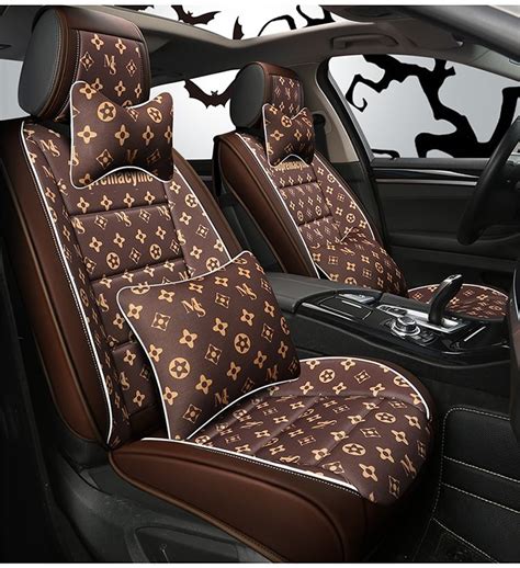 louis vuitton seat covers for cars|lv car seat covers.